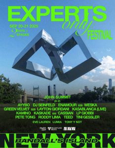 Limited Tickets Remain for John Summit’s Experts Only Festival – Saturday Tickets Sold Out, 2-Day GA Tickets 90% Sold Out